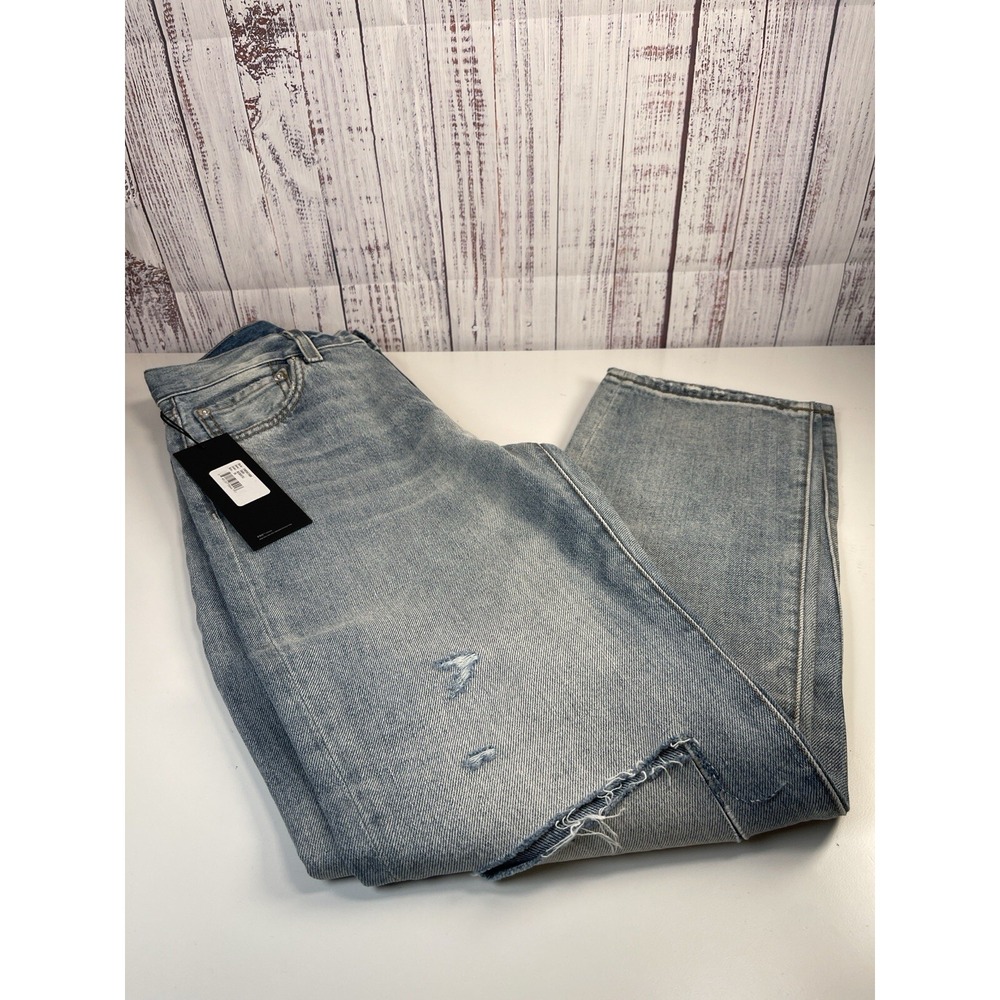 EDWIN ~NWT Actual 24x30 ~ $198 TASH in Acoustic EW2007HBS Relaxed Distressed